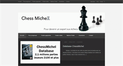 Desktop Screenshot of chessmichel.com
